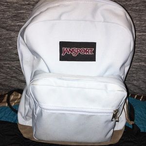 Light Blue JanSport School Bag